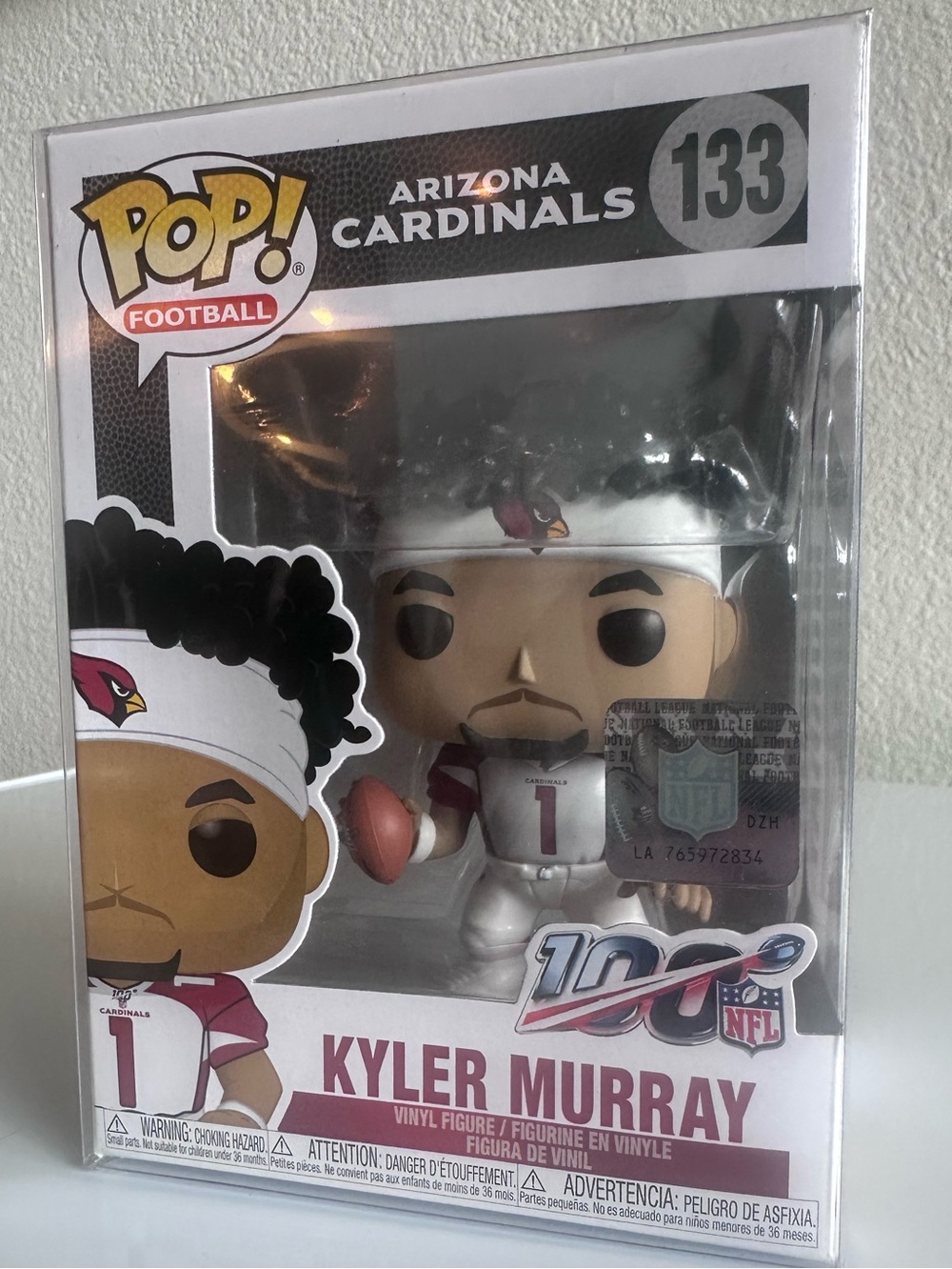 Arizona Cardinals Kyler Murray Funko Pop! #133